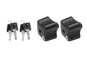 DIEBSTAHLSICHERER FAHRRADTRÄGER KNAUF - 2 STK