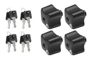 KIT 4PZ POMELLI ANTIFURTO ERGONOMICO
