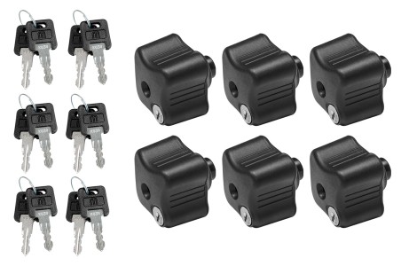 POMELLO ANTIFURTO ERGONOMICO - 6pz.