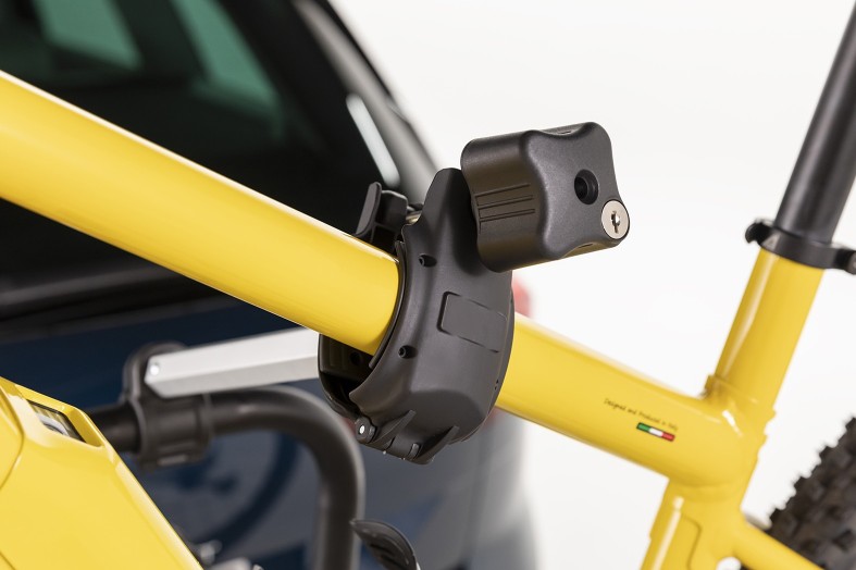 DIEBSTAHLSICHERER FAHRRADTRÄGER KNAUF - 1 STK