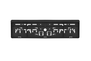 PORTE PLAQUE NOIR