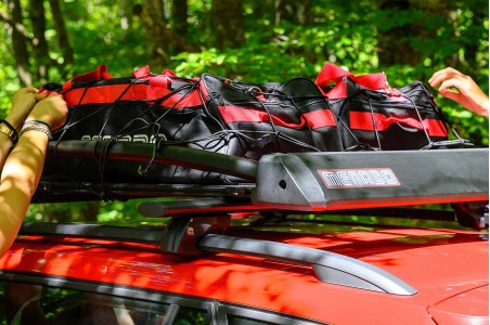 RETE FERMACARICO - Accessori bauli e bagagliere -