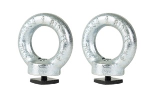 CARGO RING NUT - 2 PCS SET