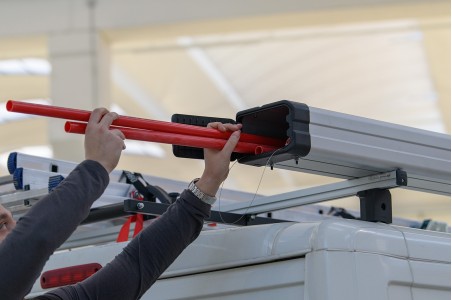 PROFESSIONAL PIPES CARRIER L. 3100 MM PROFESSIONAL PIPES CARRIER L. 3100 MM