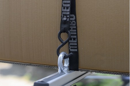 CINGHIA LEGACARICO C/CRICK+GANCIO 3.3M - F.lli