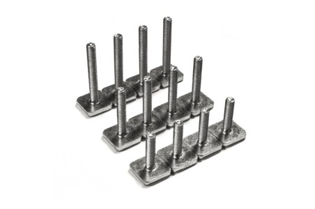 SQUARE HEAD 20X20 SCREWS KIT