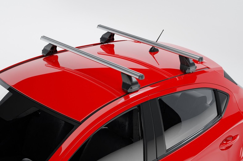 OMEGA ALU L 2 PCS + FEET KIT + FIX206FP - F.lli