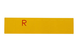 PORTE PLAQUE + FANAUX 7 PLOTS
