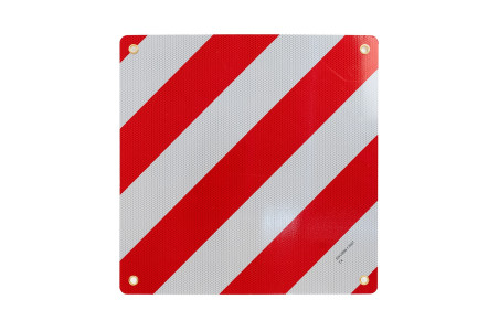 WARNTAFEL FÜR ÜBERLANGE LADUNGEN