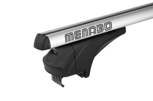 BARRA FLUSH/RAISED RAILS ARIEM XL SILVER