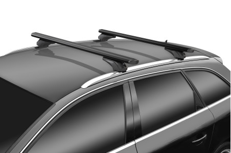 BARRA FLUSH/RAISED RAILS SONIC BLACK BARRA FLUSH/RAISED RAILS SONIC BLACK