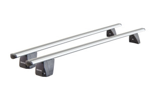 BARRA DELTA L SILVER SET 2PZ + PIEDE 000160000000 KIT89G