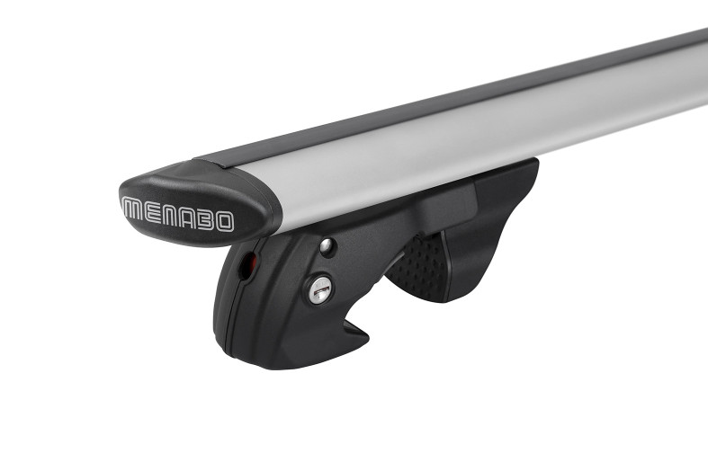 BARRA RAISED RAILS FENDER SILVER