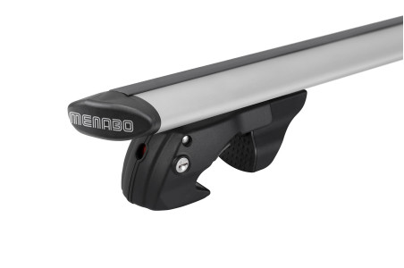 BARRA RAISED RAILS FENDER SILVER