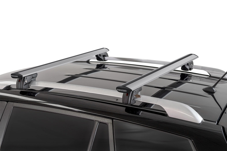 BARRA RAISED RAILS FENDER SILVER