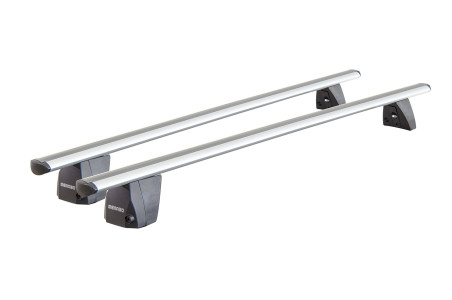 BARRA DELTA M SILVER SET 2PZ + PIEDE 000162500000 KIT95G