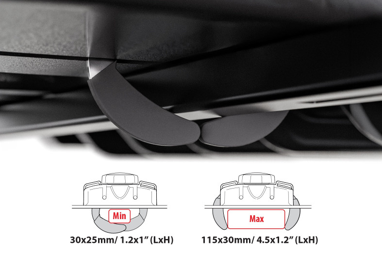 KIT FIJACIÓN CLAMP 2025