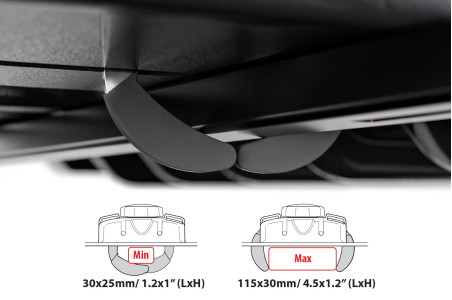 CLAMP FIXING KIT 2025