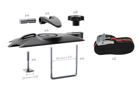 KIT FIXATION POUR COFFRES 2026