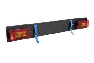 LICENCE PLATE HOLDER + LIGHTS 13 PINS