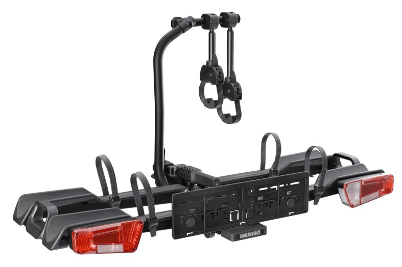 Orbit 2 - Portabicicletas para bicicleta eléctrica montado en la bola