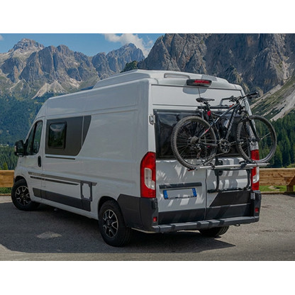 Camper van bike racks