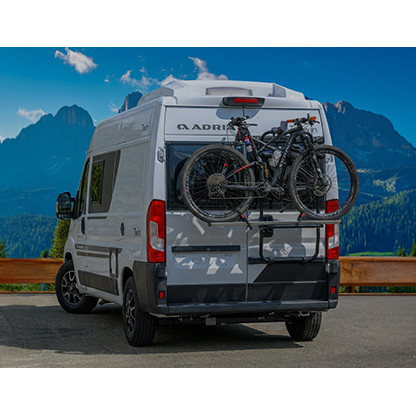 Fahrradträger für Campervans